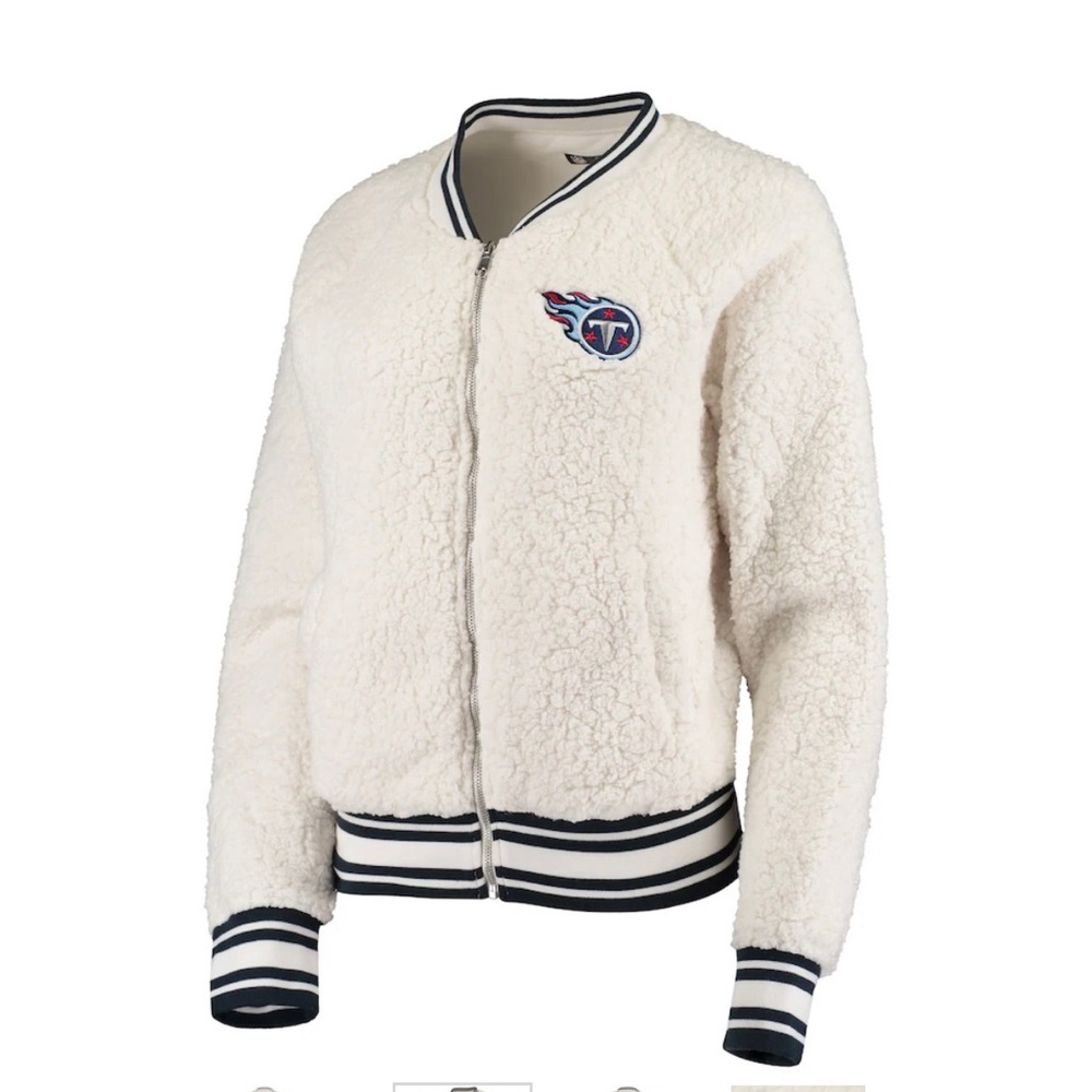 Tennessee Titans bomber jacket